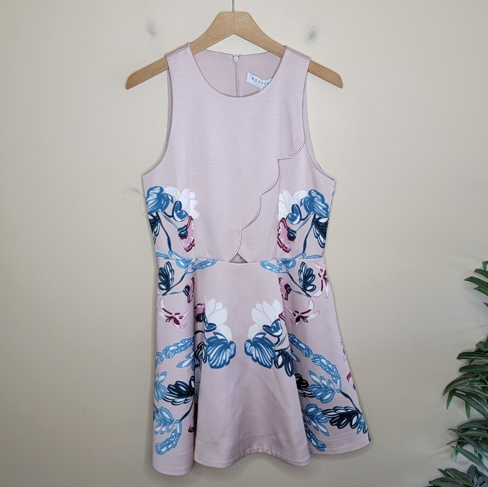 NWT Keepsake the Label | The Other Side Floral Mi… - image 11